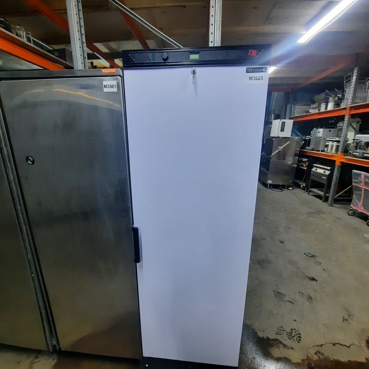 Шкаф морозильный TEFCOLD UFFS370SD - компания Кормилец
