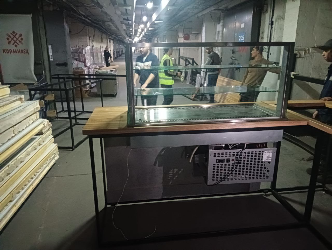 Витрина кондитерская куб GASTROLUX ВСВ-136 CUBE - компания Кормилец