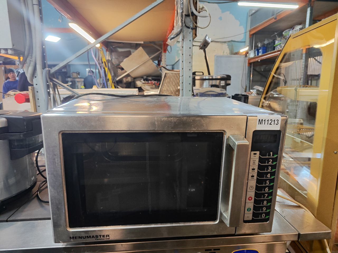 Микроволновая печь Menumaster RCS511TS - компания Кормилец