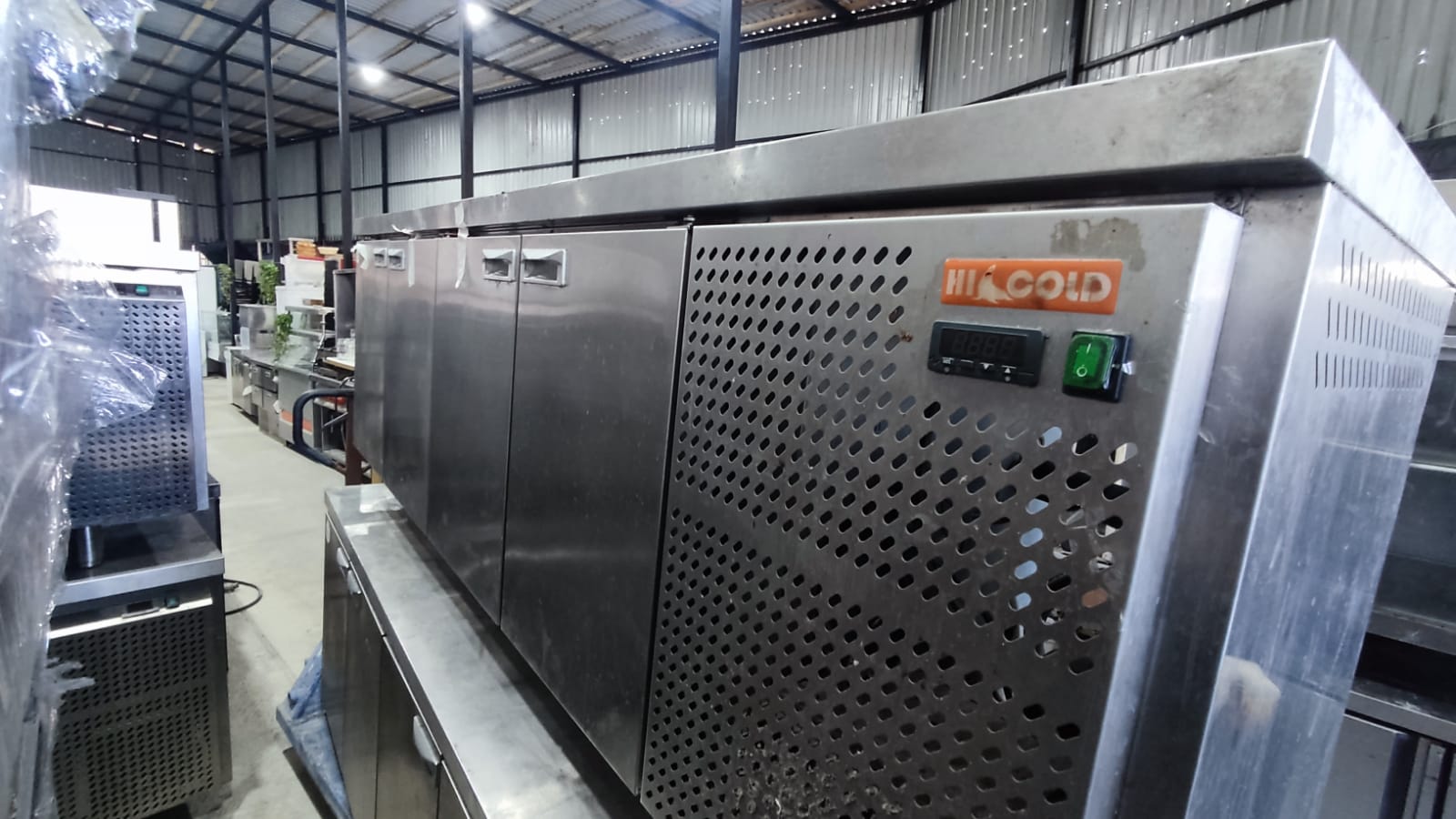 Стол холодильный HICOLD SN 1111 TN (228/60) - компания Кормилец
