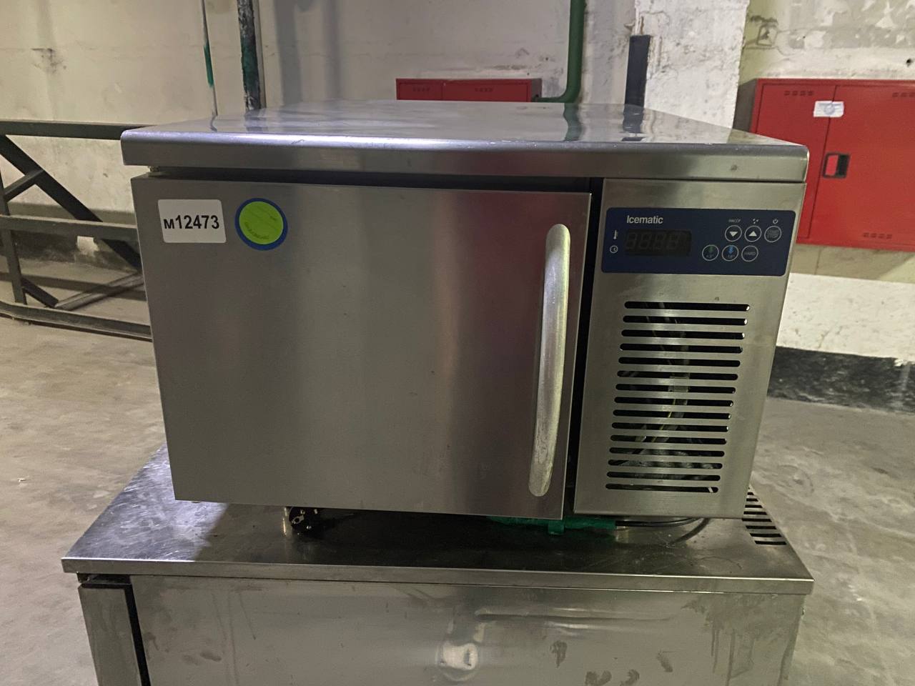 Шкаф шоковой заморозки ICEMATIC ST3 1/1 - компания Кормилец