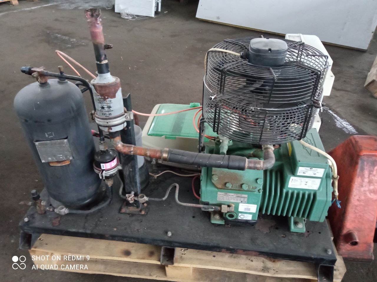 ЦХМ Агрегат BITZER 4DC-5.2-40S(+) - компания Кормилец