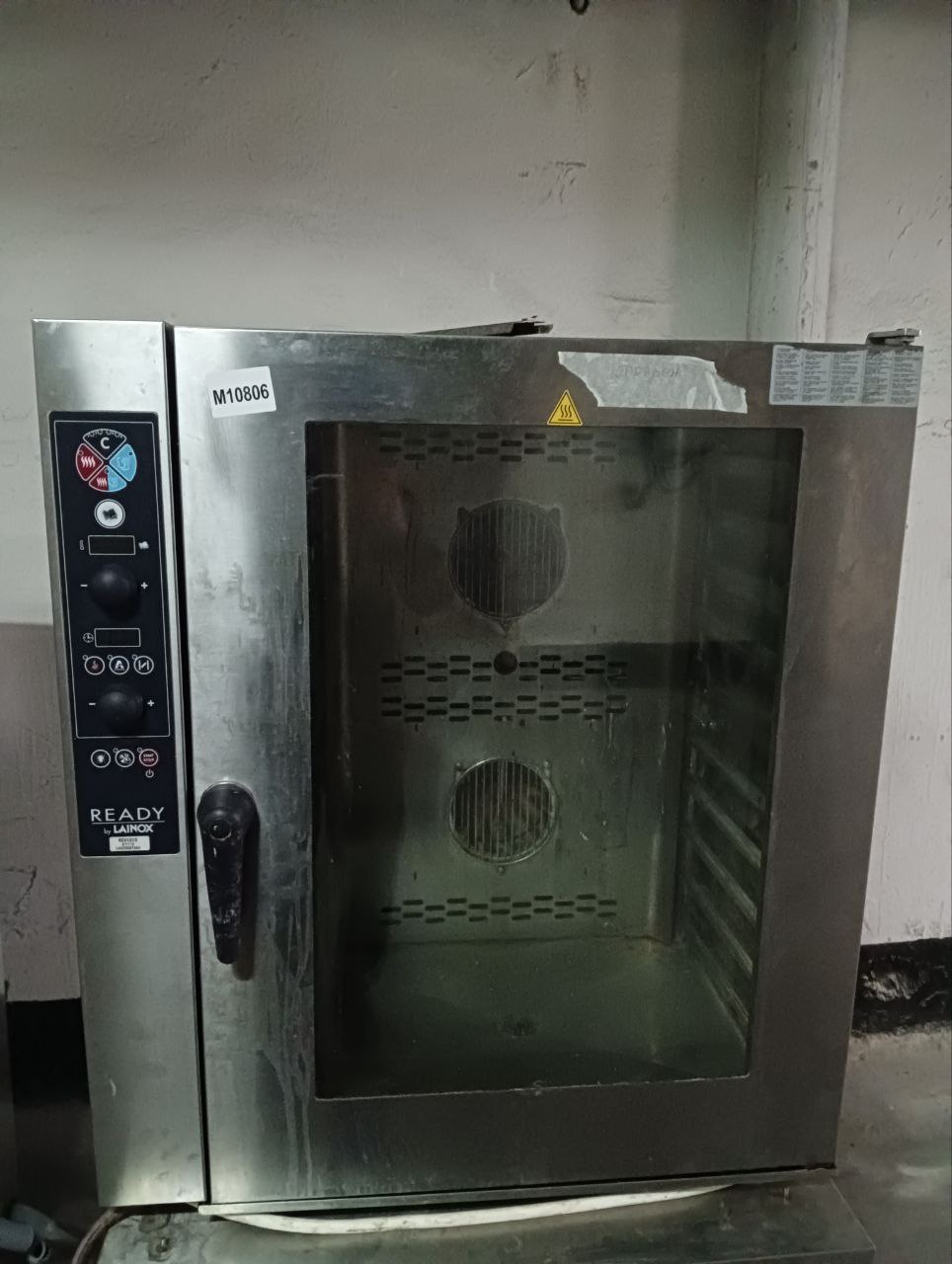 Пароконвектомат Lainox REV 101S(+) - компания Кормилец
