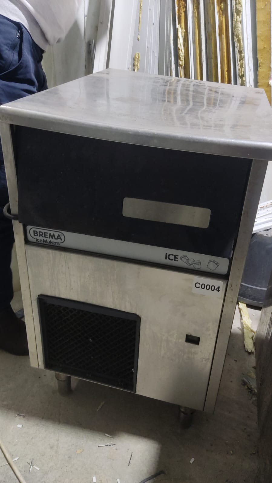 Льдогенератор BREMA CB416A-Q - компания Кормилец