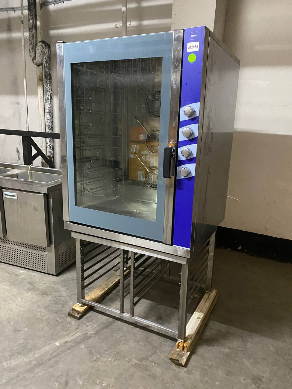 Пароконвекционная печь Mec PE 106 SVR - компания Кормилец