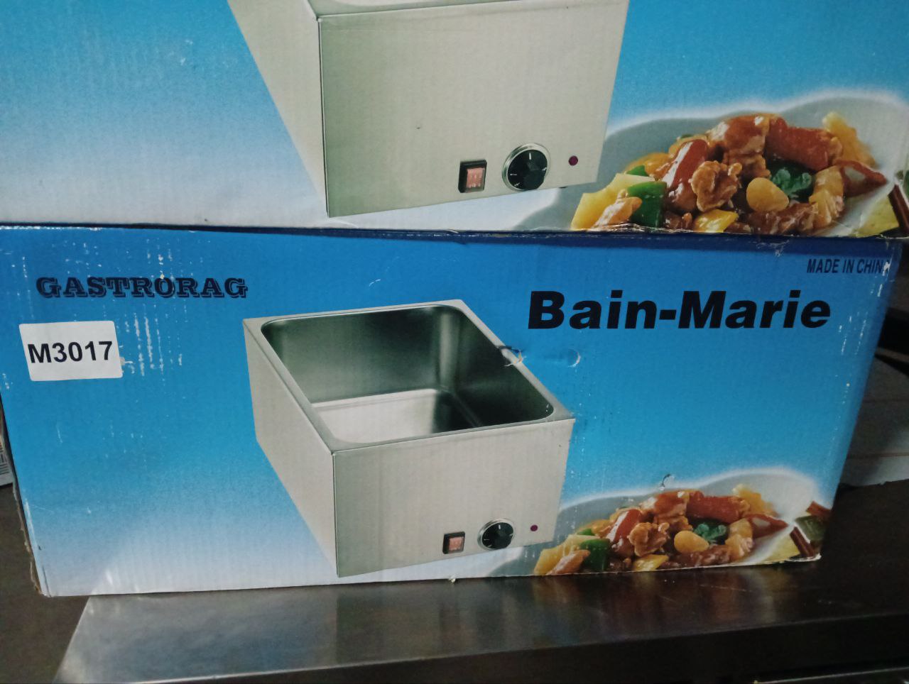 Мармит GASTRORAG BAIN-MARIE - компания Кормилец