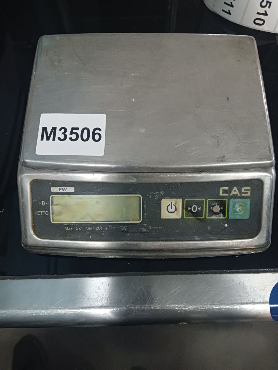 Весы CAS PW - компания Кормилец