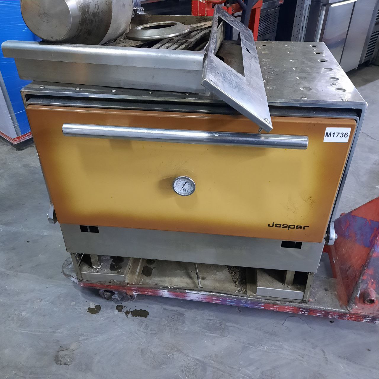 Гриль Хоспер JOSPER 45 - компания Кормилец