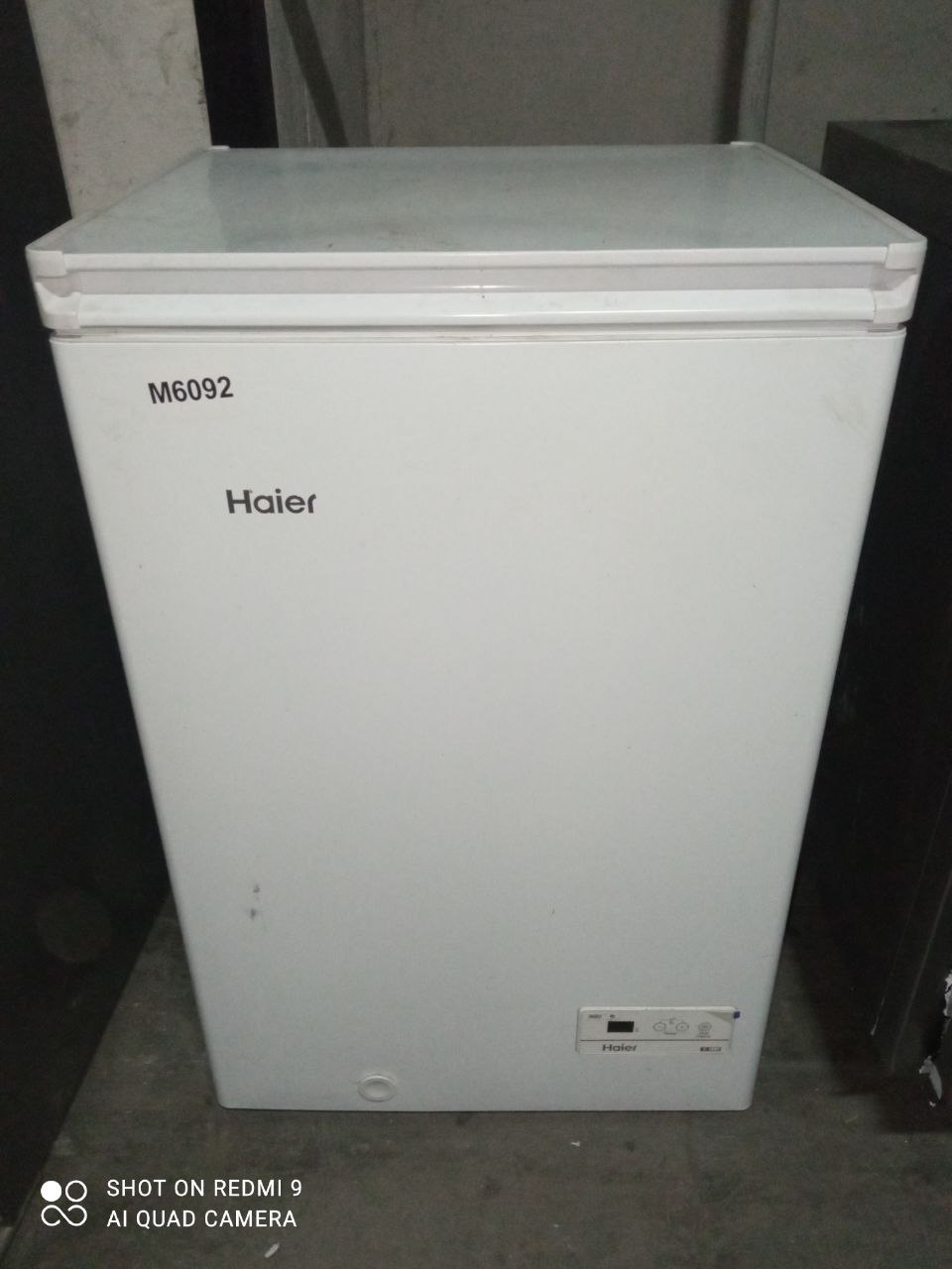 Морозильник барный HAIER HCE100R - компания Кормилец