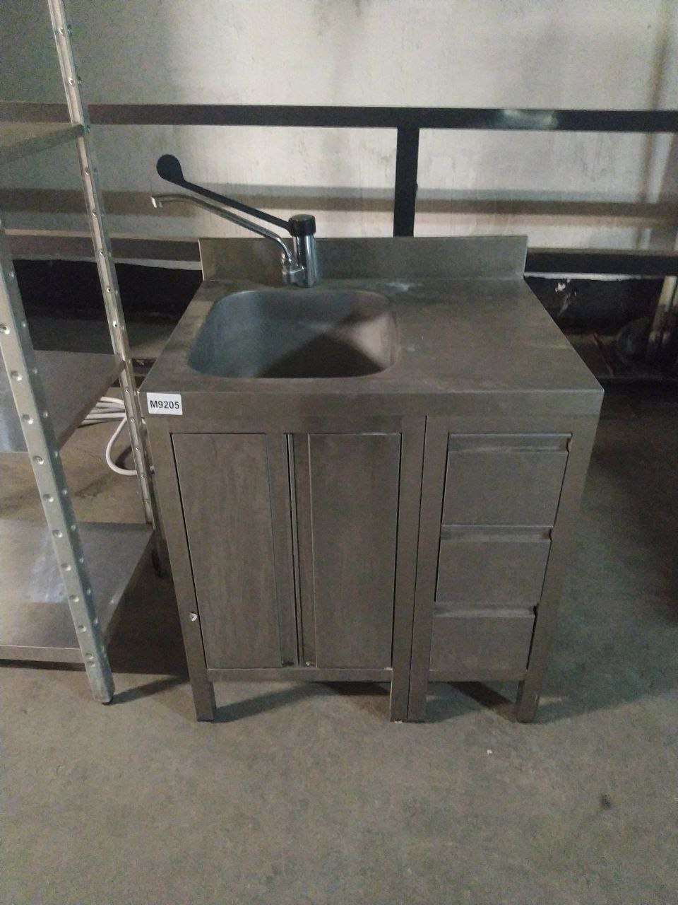 Мойка нерж 1ЦТ с ящиками 80/65/89 - компания Кормилец
