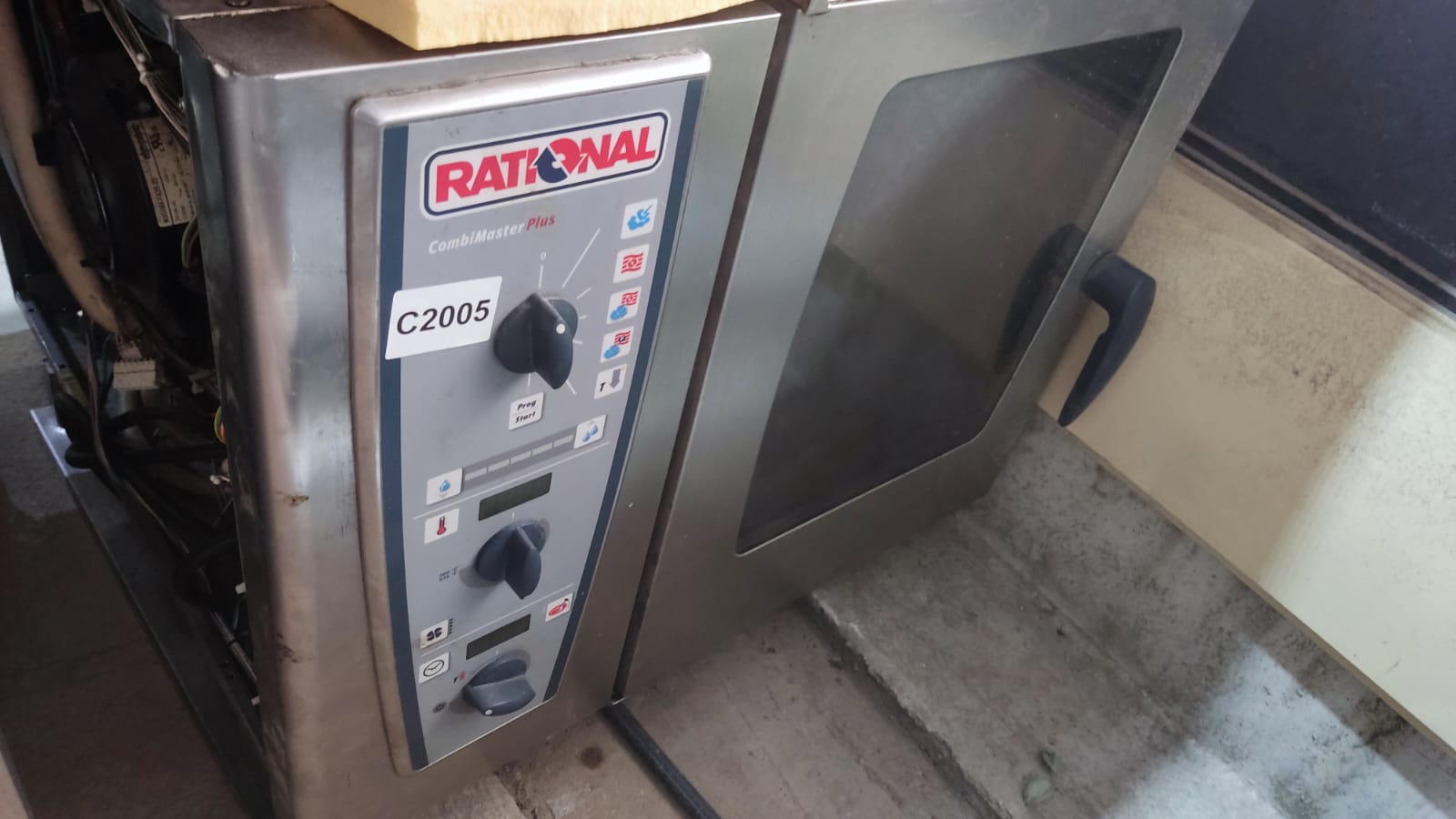 Пароконвектомат RATIONAL CMP-61(+) - компания Кормилец