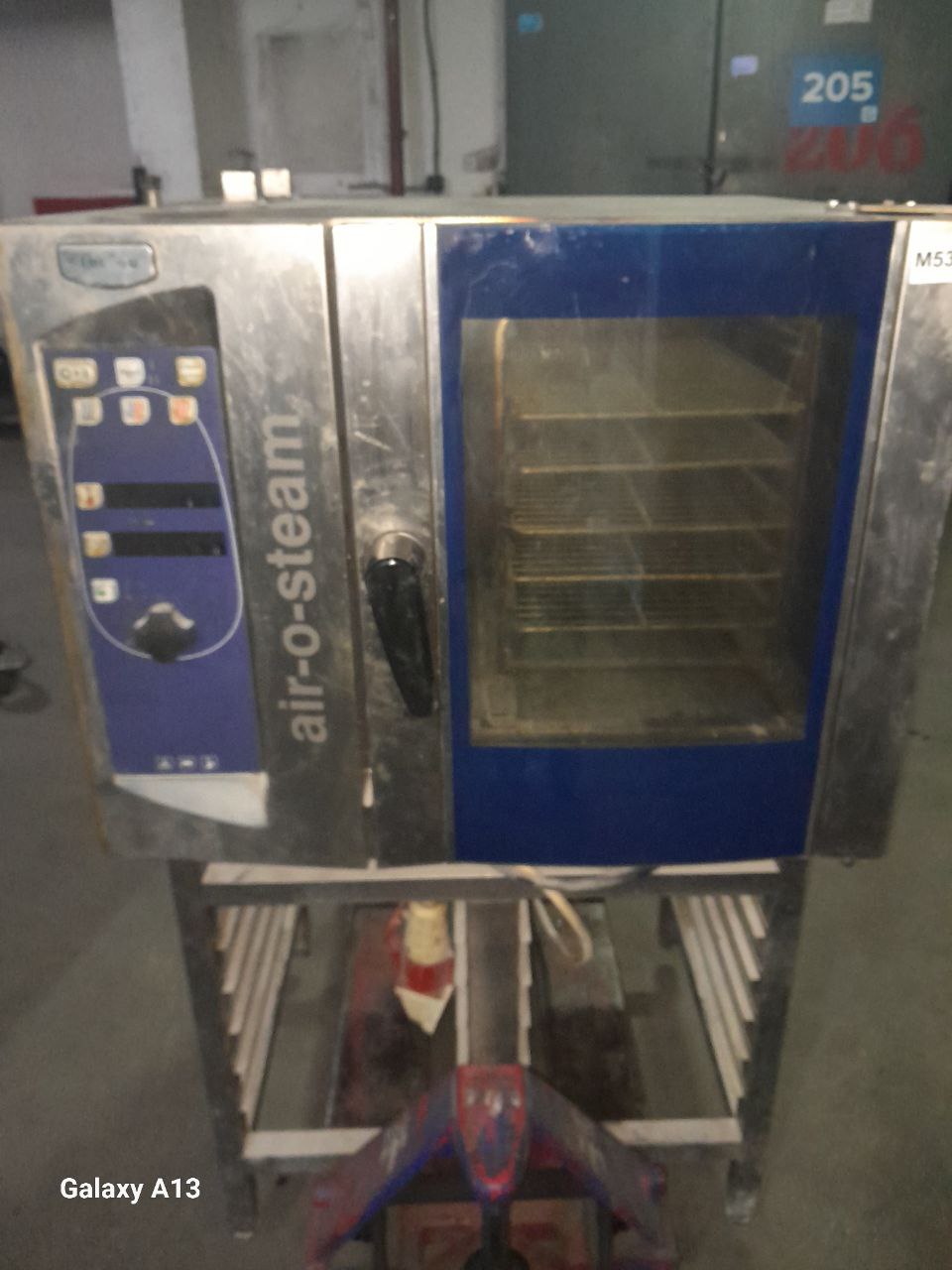 Пароконвектомат ELECTROLUX AOSO6EB с подставкой(+) - компания Кормилец
