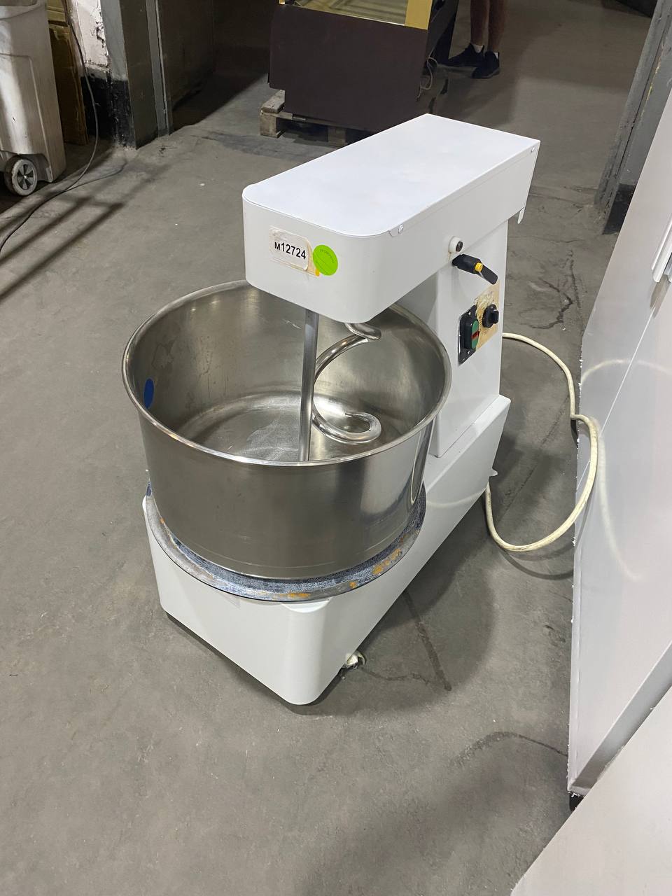 Тестомес спиральный ITPIZZA SK-60-2S 3ФБез гарантий!!! - компания Кормилец