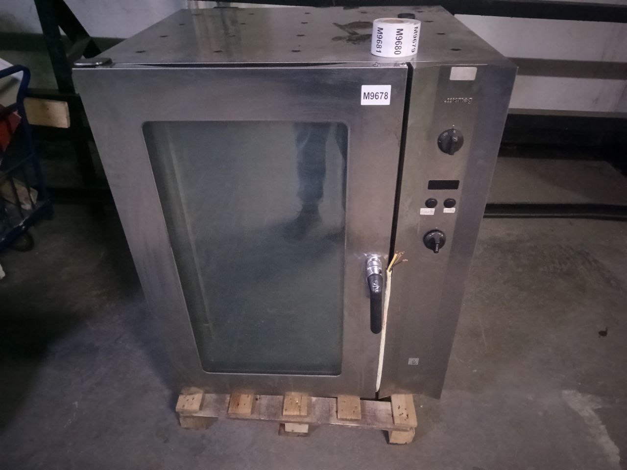 Конвекционная печь SMEG ALFA341VE (Б/С)(+) - компания Кормилец