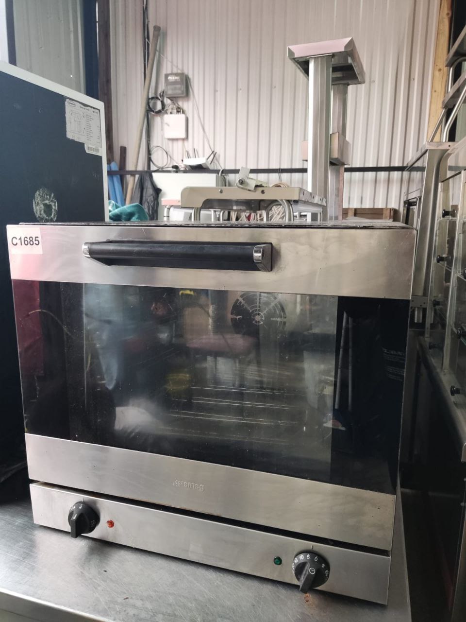Конвекционная печь SMEG ALFA 43 - компания Кормилец