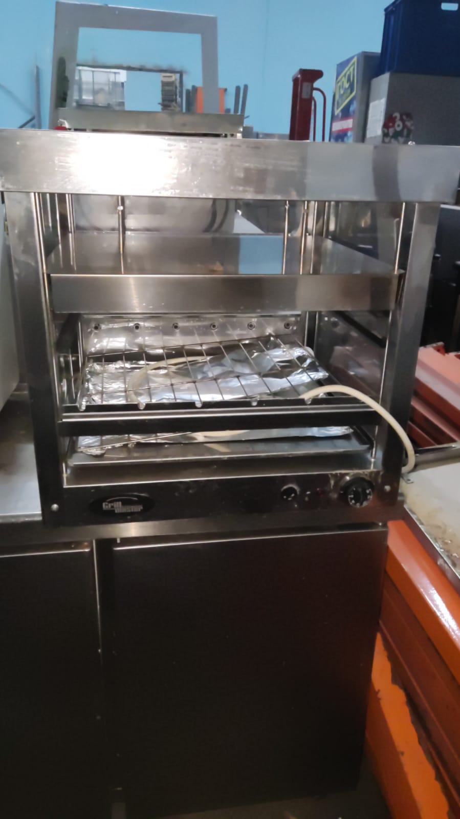 Шашлычница электрическая GRILL MASTER Ф1ШстЭ - компания Кормилец
