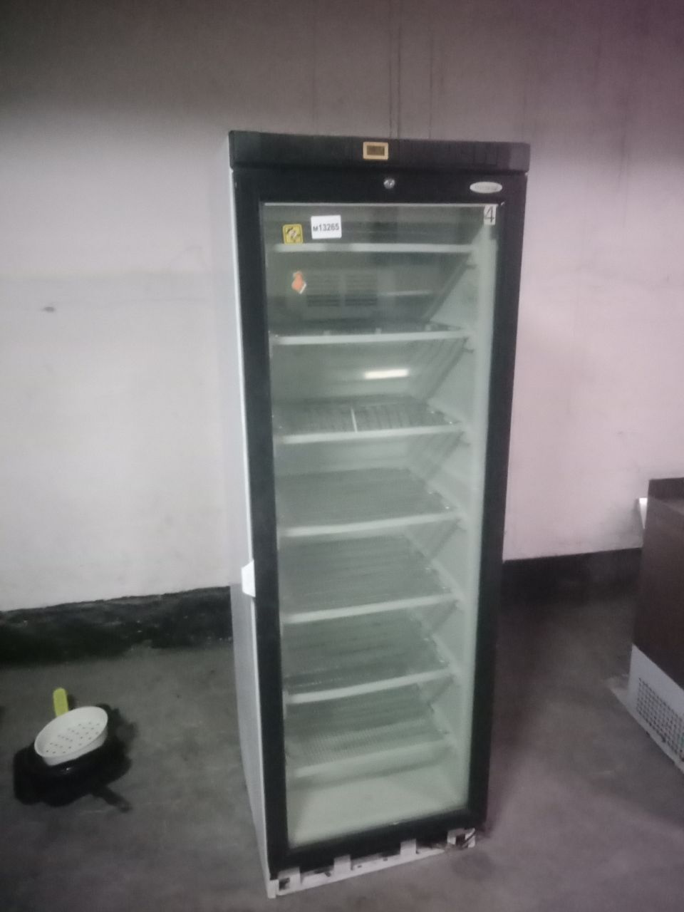 Морозильный шкаф TEFCOLD UFSC 370G 1Д - компания Кормилец