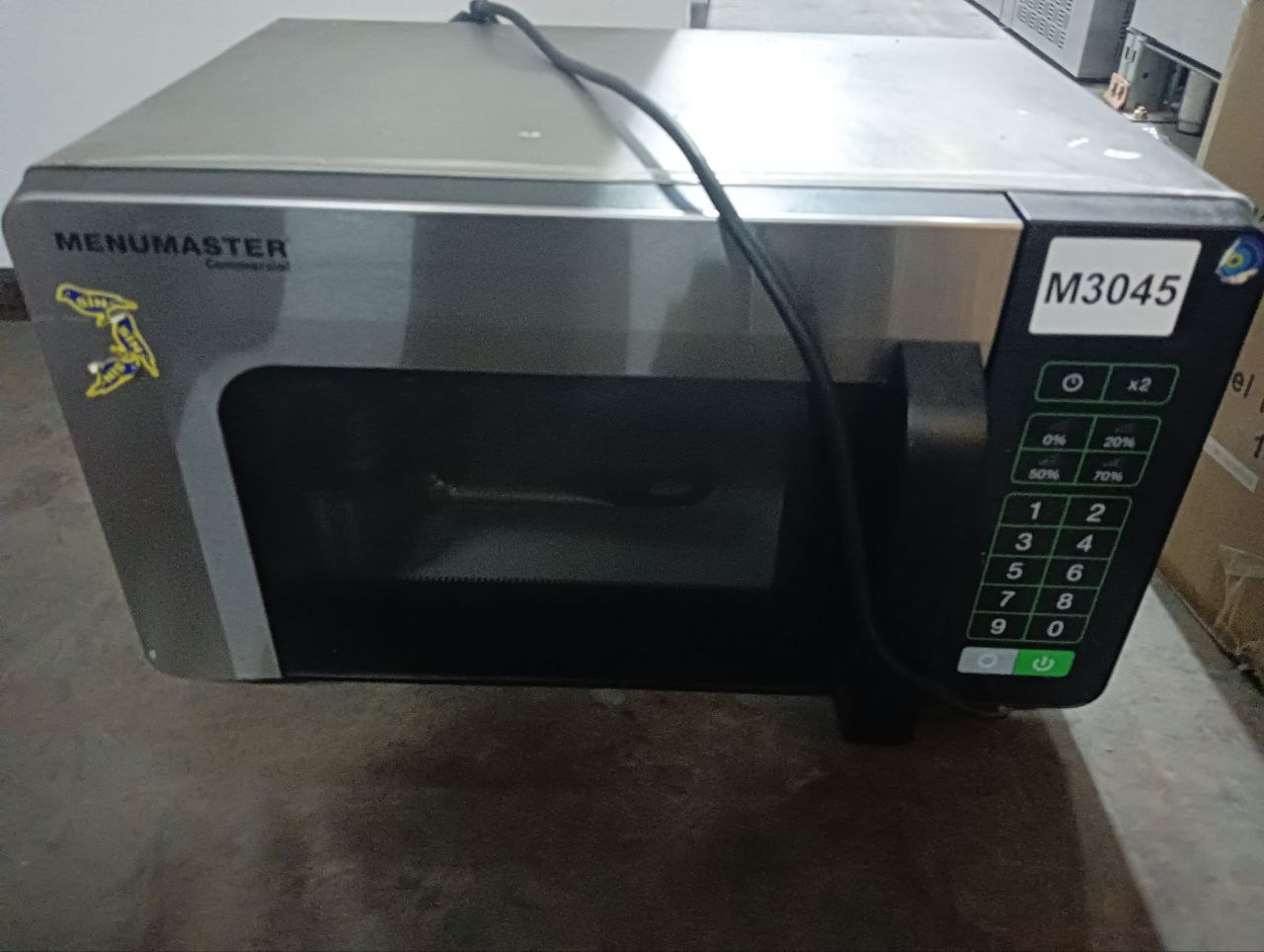 Микроволновая печь MENUMASTER RMS510TS2 - компания Кормилец