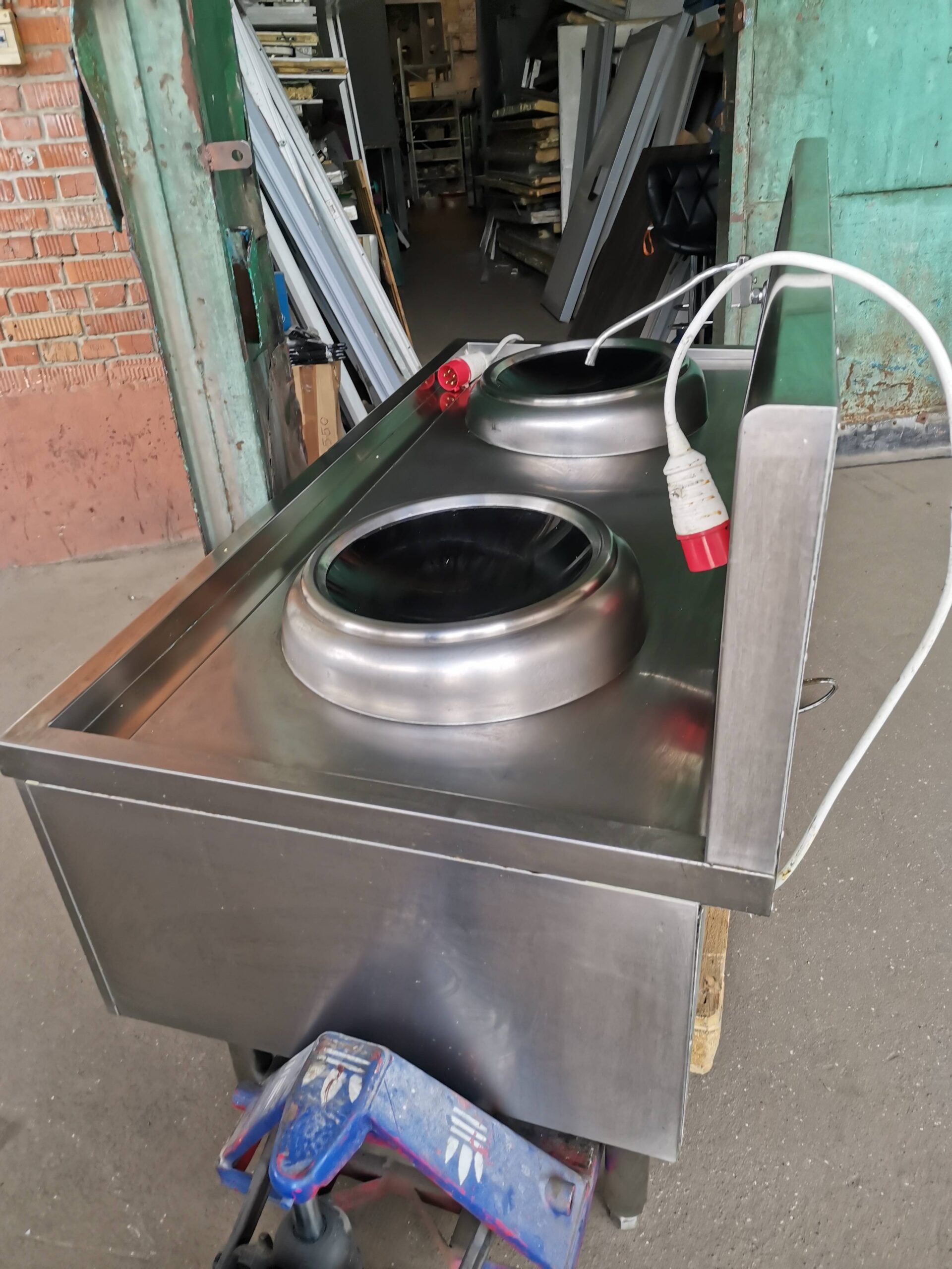 Плита индукционная WOK Kocateq DC1890 - компания Кормилец