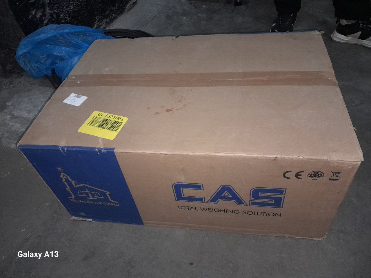Весы напольные CAS DL-150 (НОВ)(+) - компания Кормилец