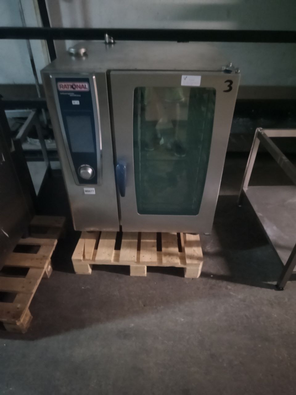 Пароконвектомат RATIONAL SCC WE 101 с подставкой(+) - компания Кормилец