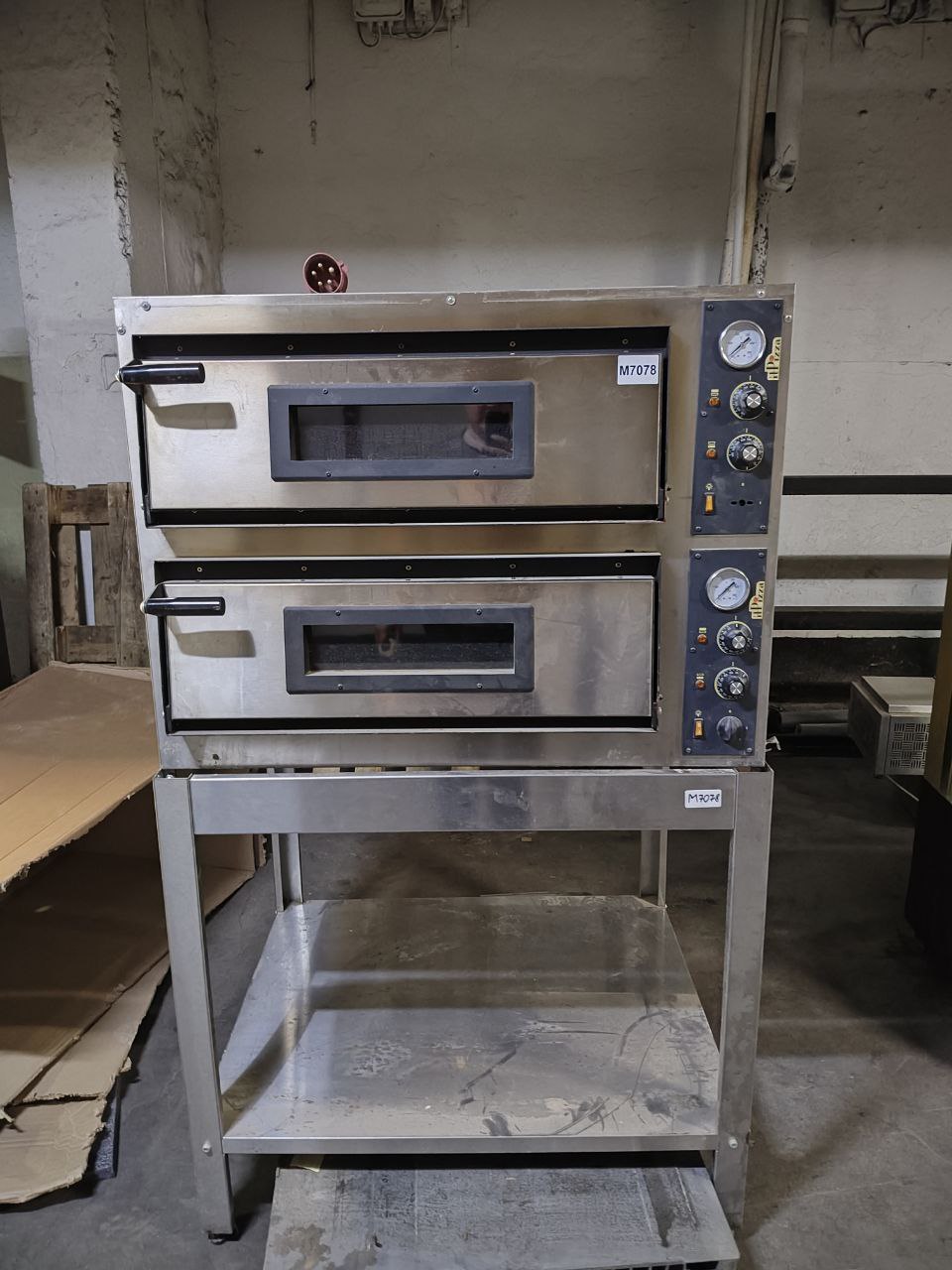 Пицца печь 2УР с подставкой ITPIZZA ML44(+) - компания Кормилец