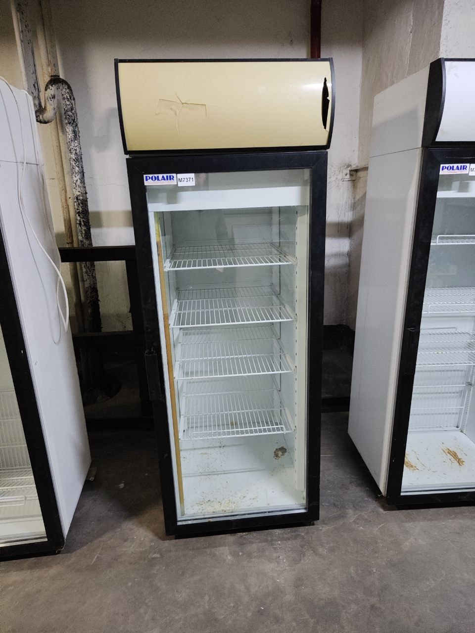 Шкаф холодильный 1Д СТ POLAIR DM105-S(+)(нет уплотнителя двери) - компания Кормилец