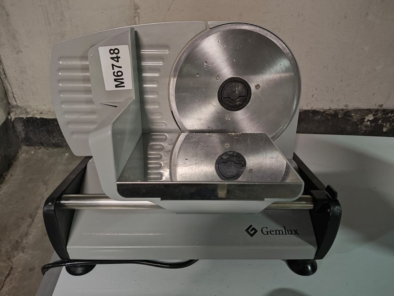 Слайсер CEMLUX GL-MS-190(+) - компания Кормилец 3