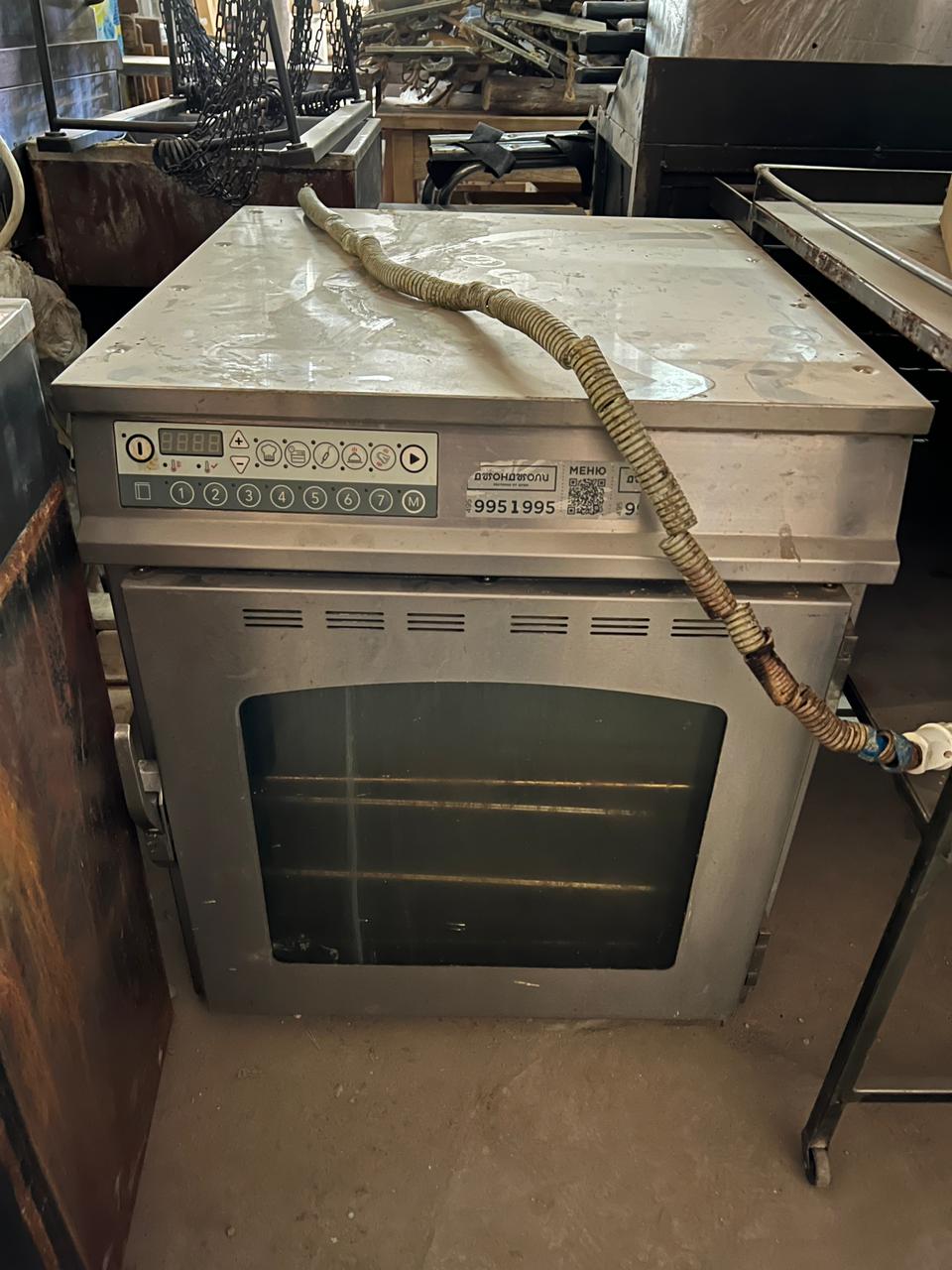 Печь коптильня ISTOMA-PT1 LTO-190ES - компания Кормилец