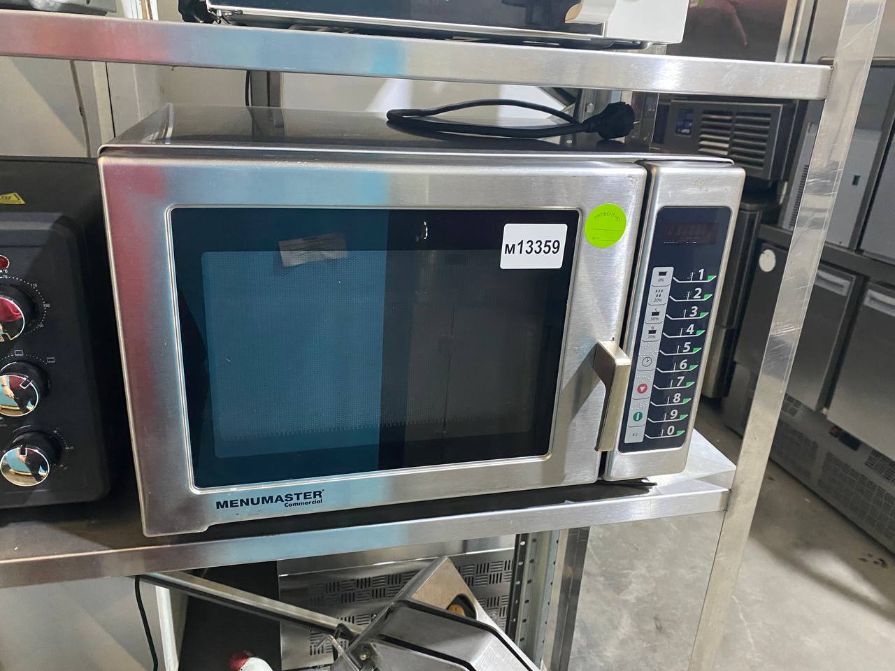 Микроволновая печь MENUMASTER RFS518TS (+) - компания Кормилец