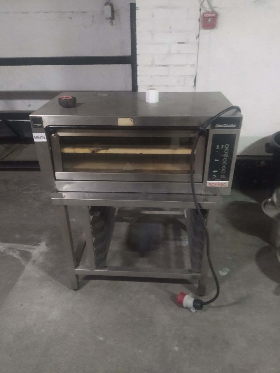 Пицца печь 1УР BAKE PARTNER PM 351ED-1DW(+) - компания Кормилец