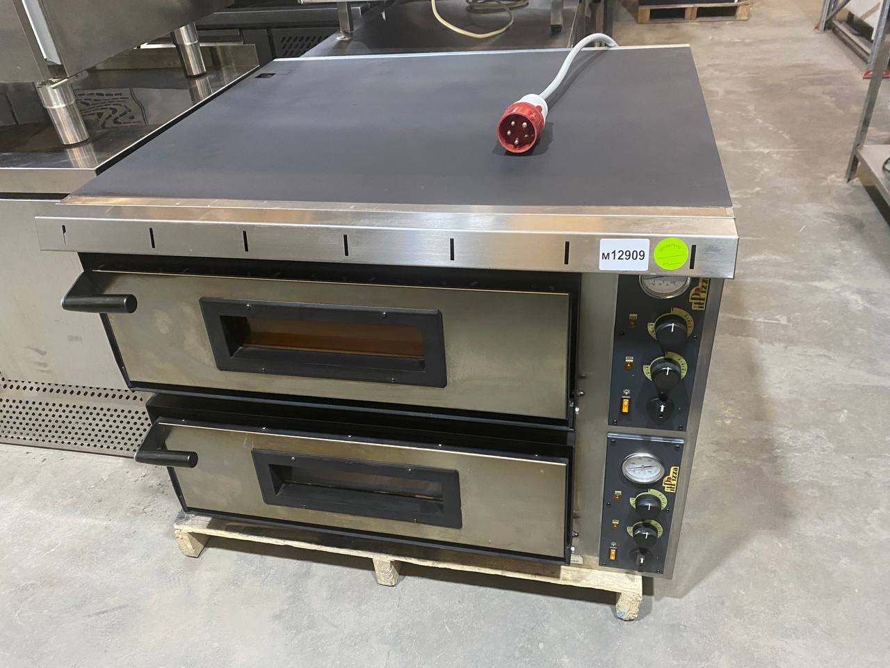 Пицца печь ITPIZZA ML44 2УР - компания Кормилец