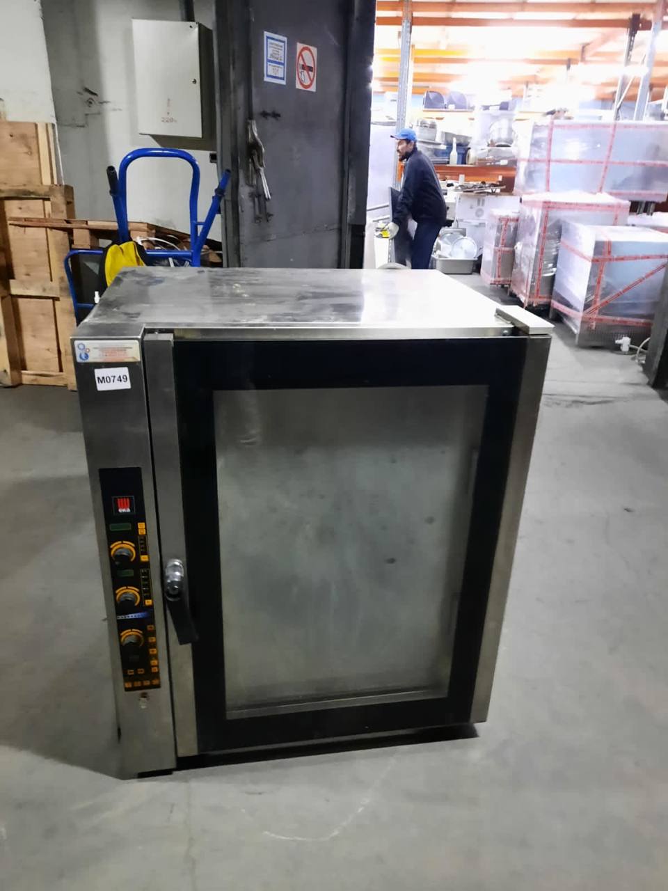Пароконвектомат TECNOEKA EKF 1111 E UD - компания Кормилец
