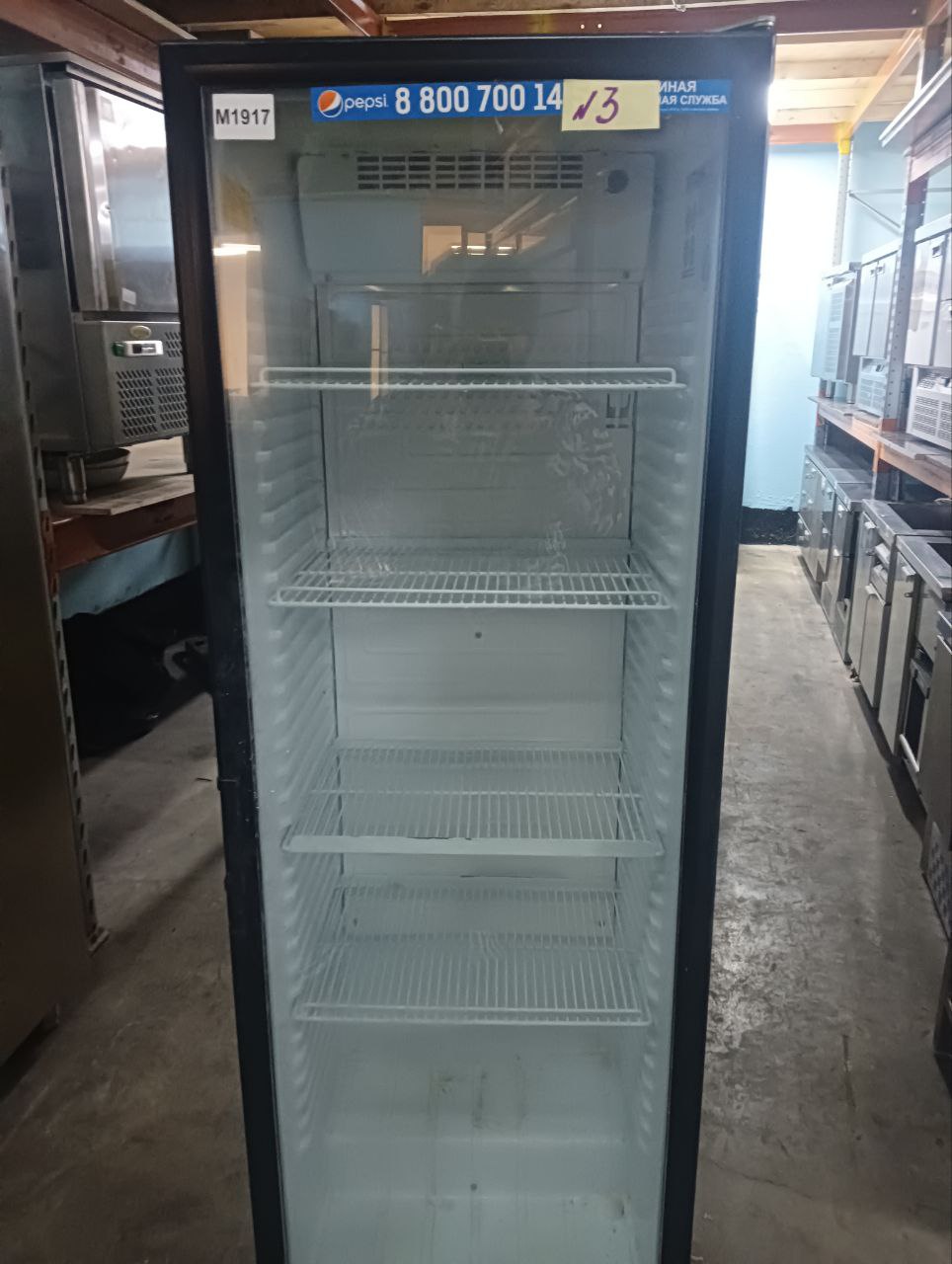 Шкаф холодильный FRIGOGLASS S 57 HC - компания Кормилец