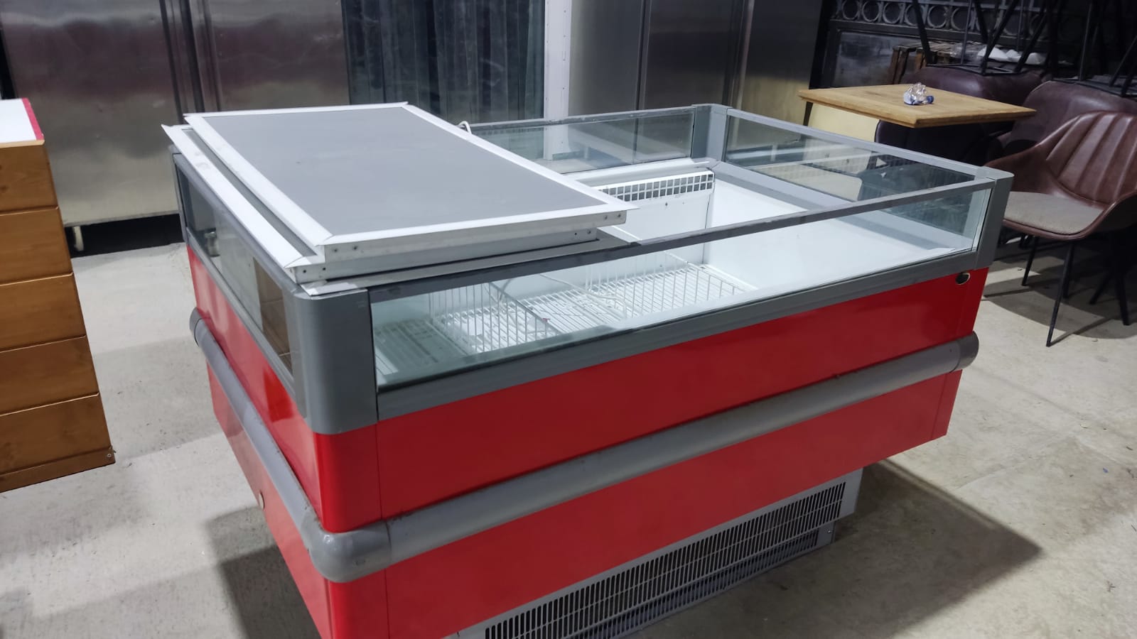 Витрина холодильная БОL-1500 БОНЕТТА 150х95 - компания Кормилец