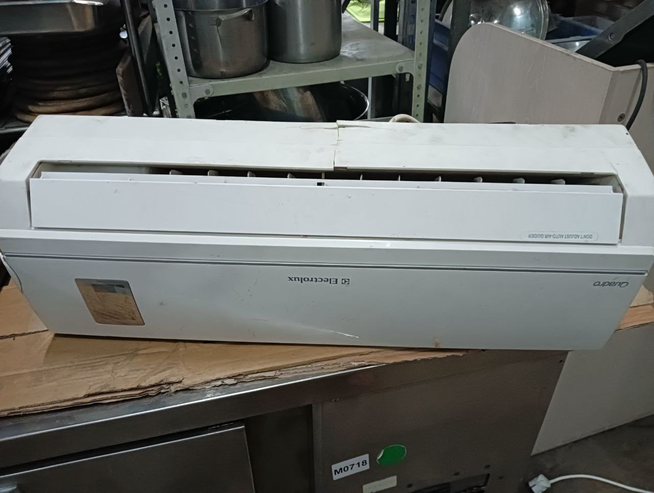 Внутренний блок кондиционера ELECTROLUS EACS 07 HQ/IN - компания Кормилец