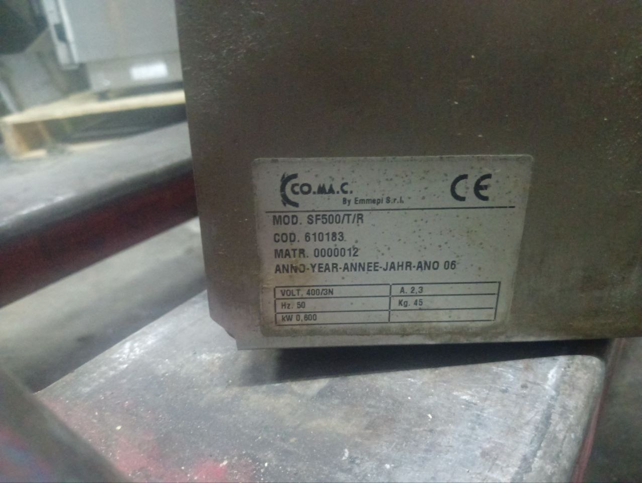 Тестораскатка SF500/T/R(+) - компания Кормилец