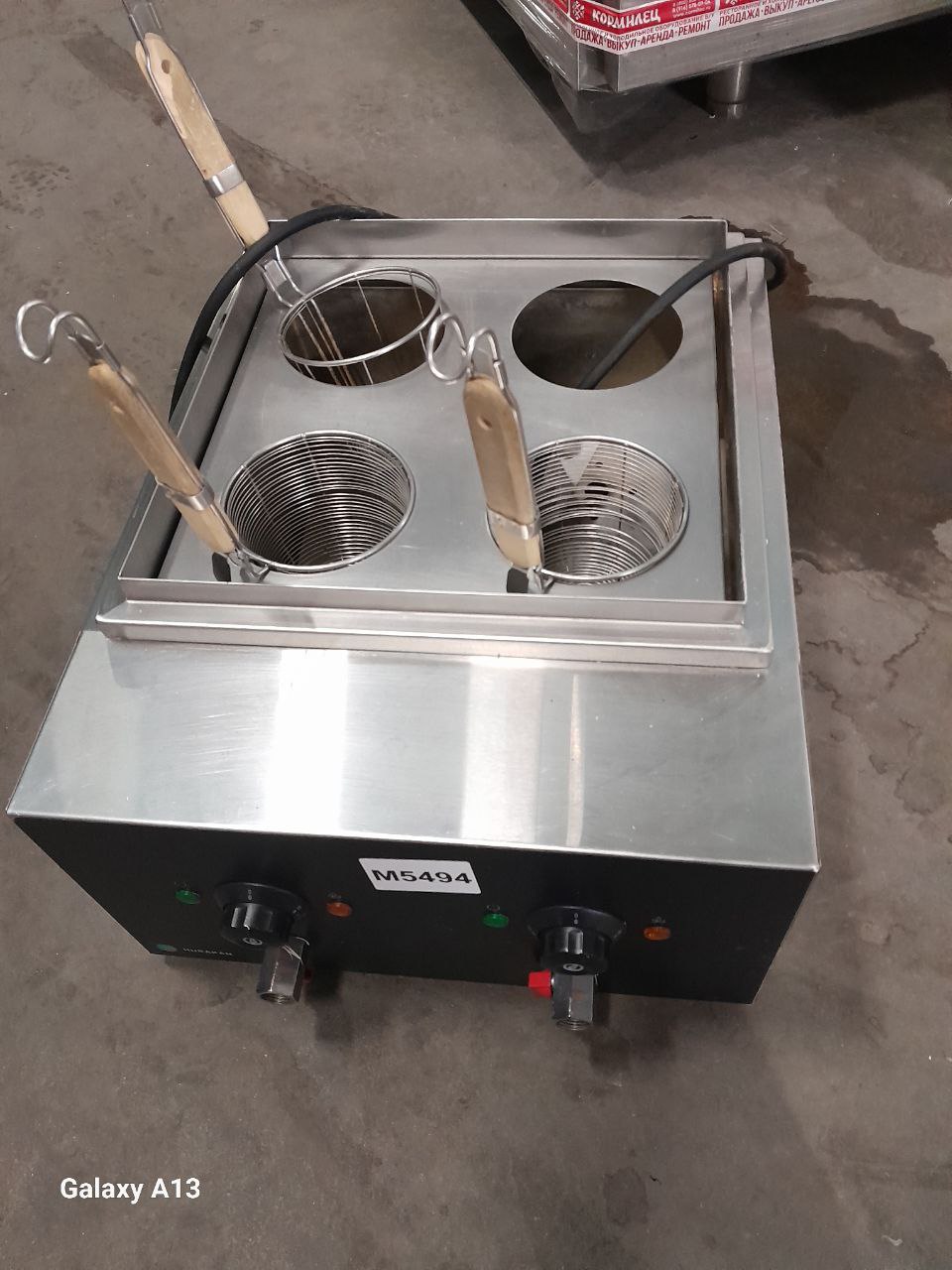 Макароноварка HURAKAN HKN-EKT40(+) - компания Кормилец