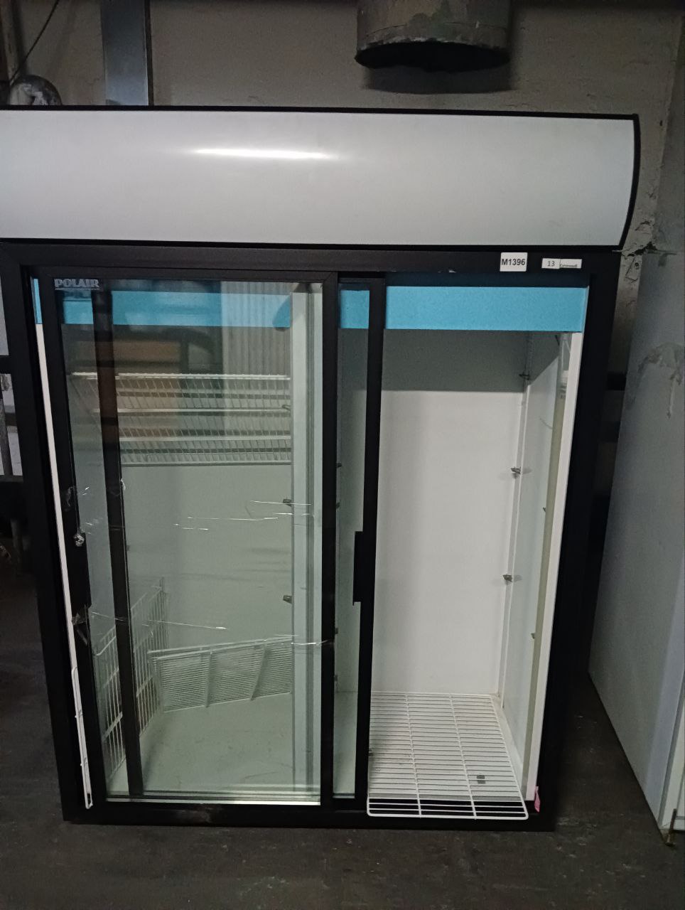 Шкаф холодильный POLAIR DM114Sd-S 1400л 2Д-СТ - компания Кормилец
