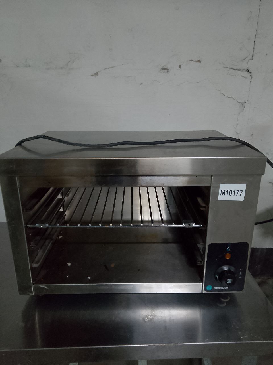 Гриль саламандра Hurakan HKN-SLE580(+)(нет ручек) - компания Кормилец