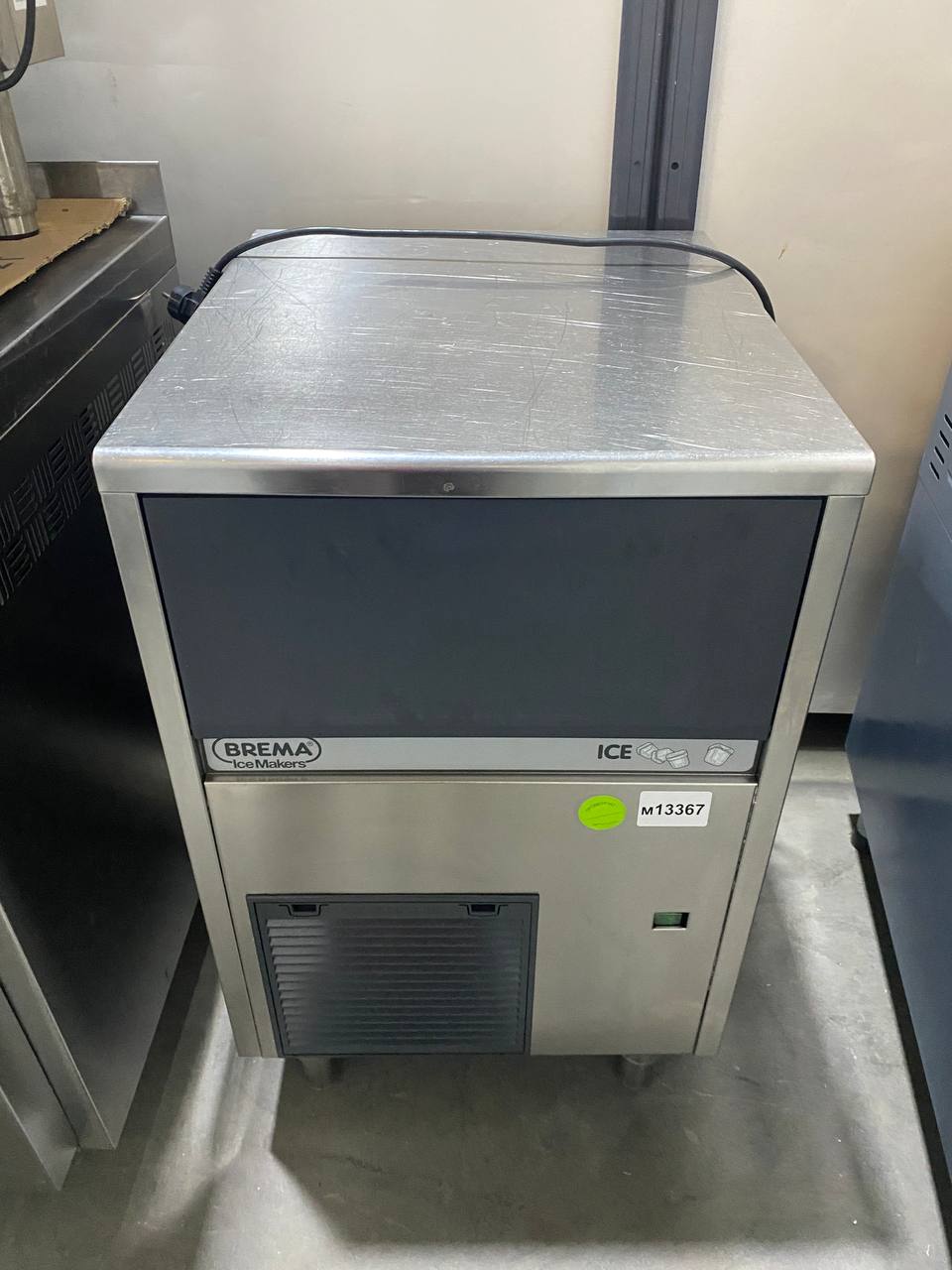 Льдогенератор BREMA CB 416W - компания Кормилец