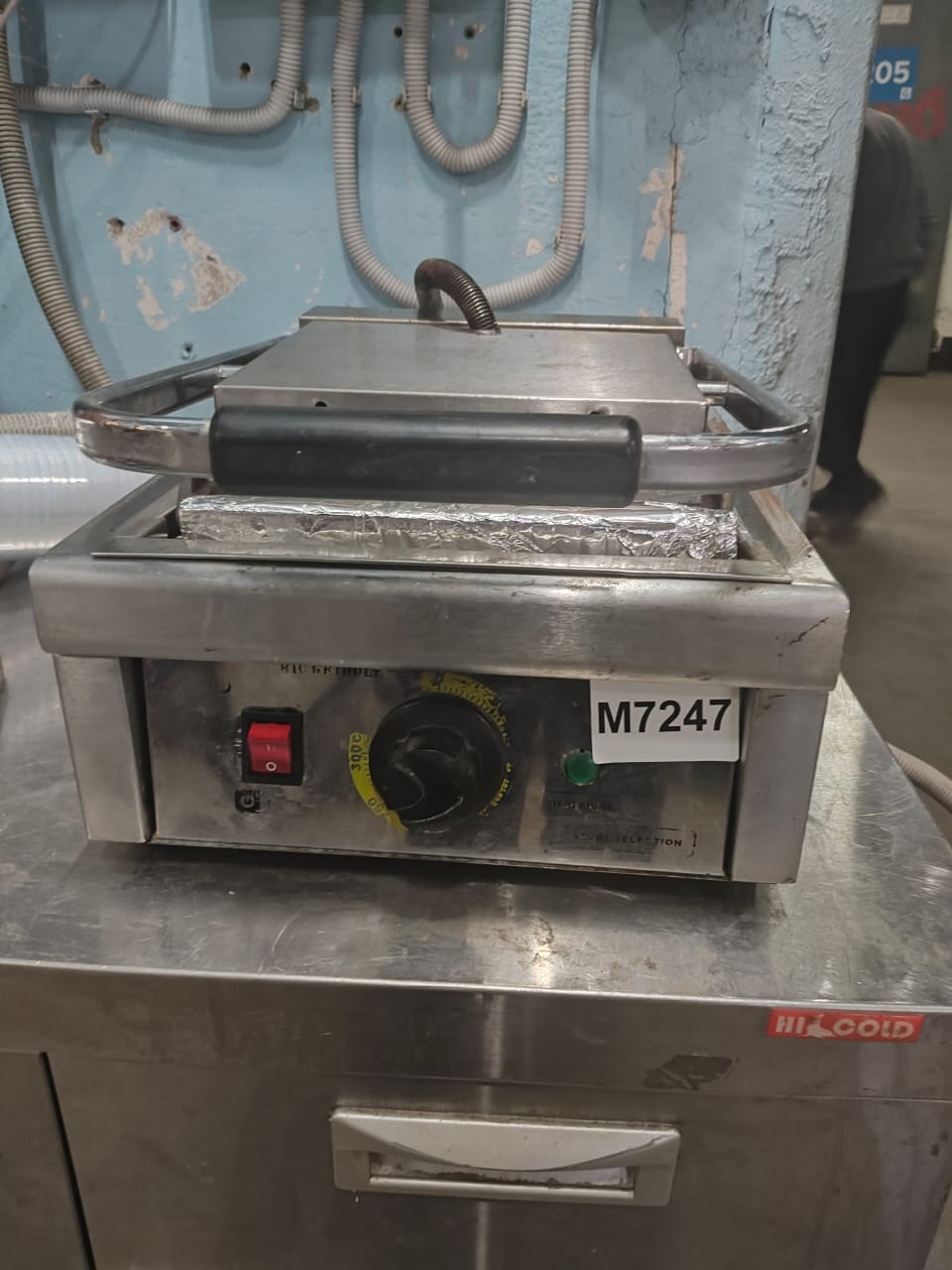 Гриль прижимной GASTRORAG NPL-VEG-881A(-) - компания Кормилец