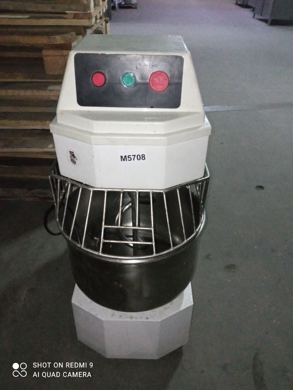 Тестомес HURAKAN HKN-20SN - компания Кормилец