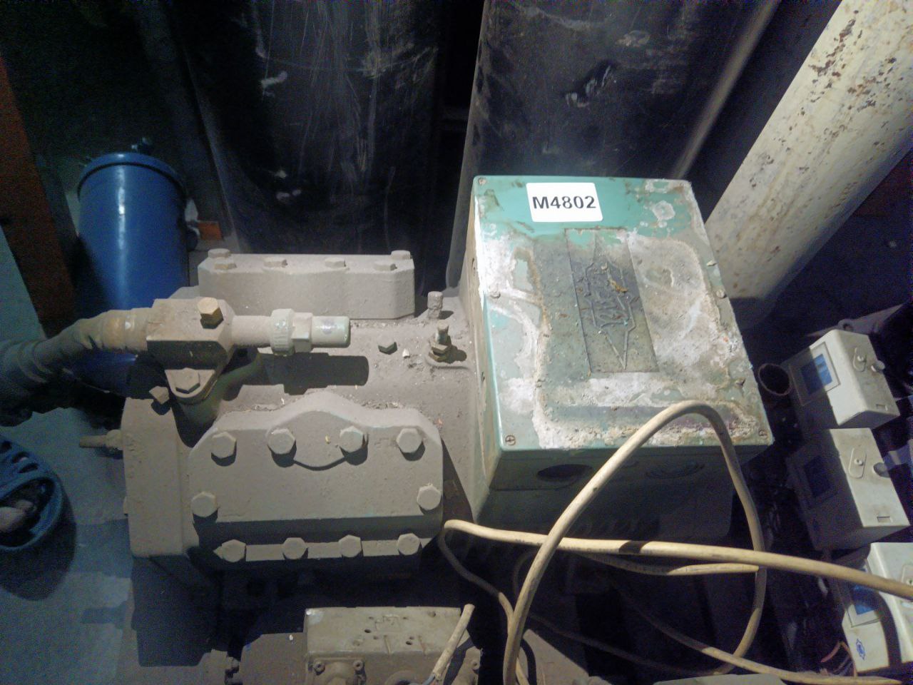Компрессор BITZER 4VCS-10.2Y-40P(-) - компания Кормилец