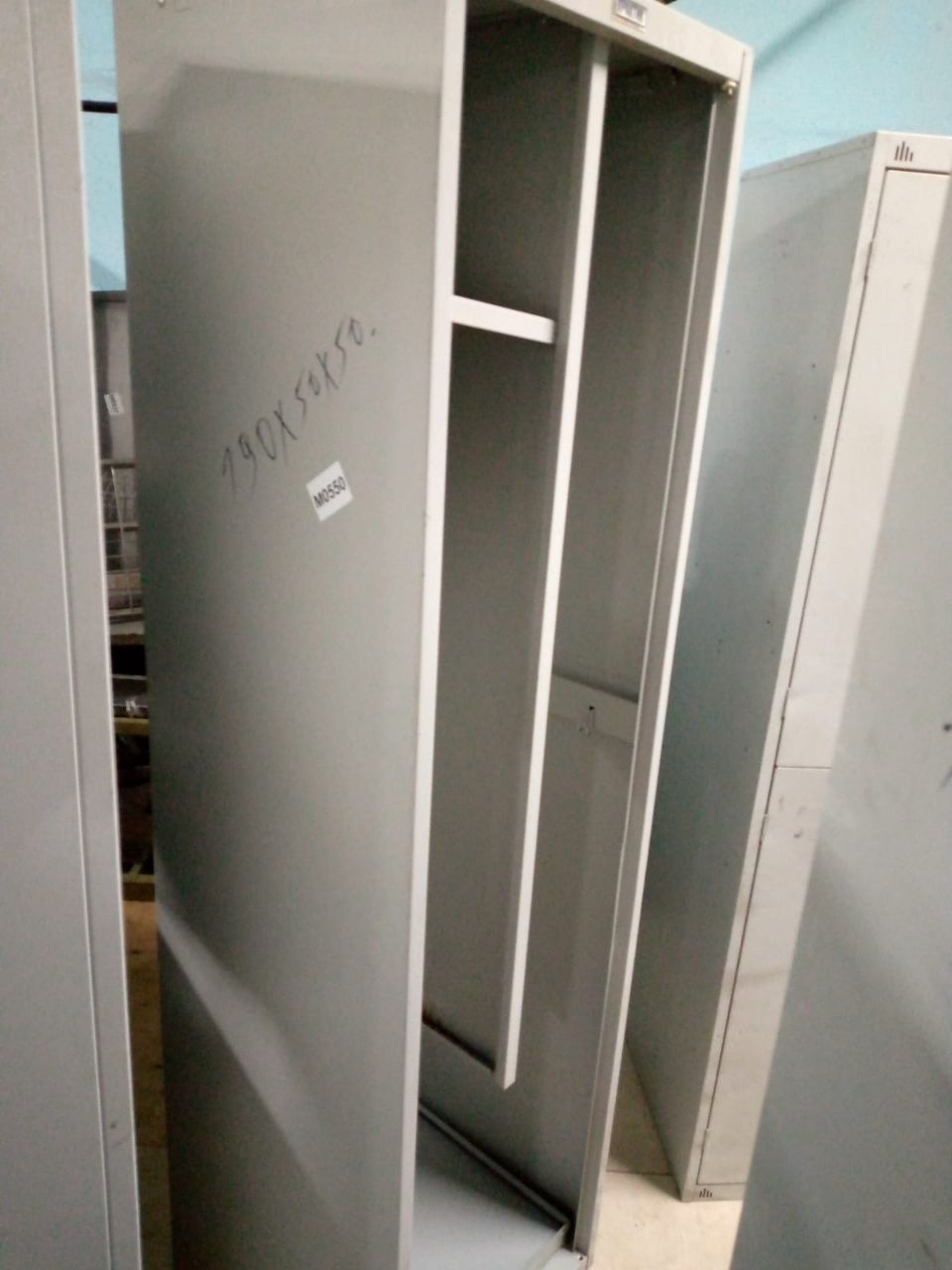 Шкаф белый 190/50/50 - компания Кормилец