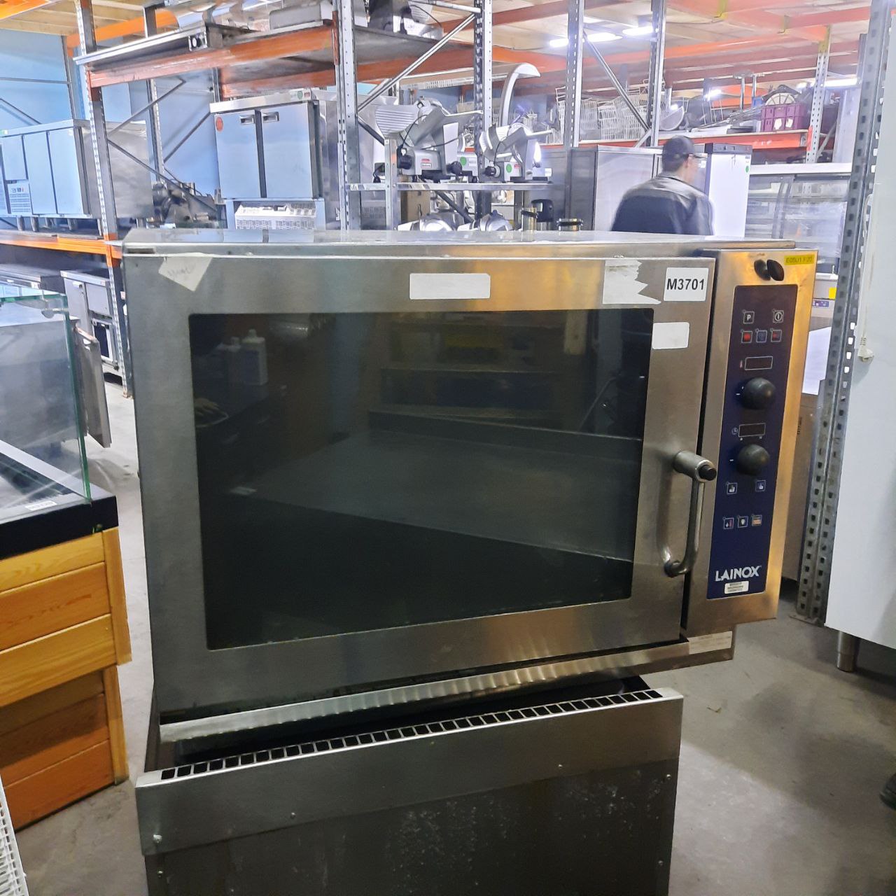 Пароконвектомат LAINOX MVE051P(+) - компания Кормилец