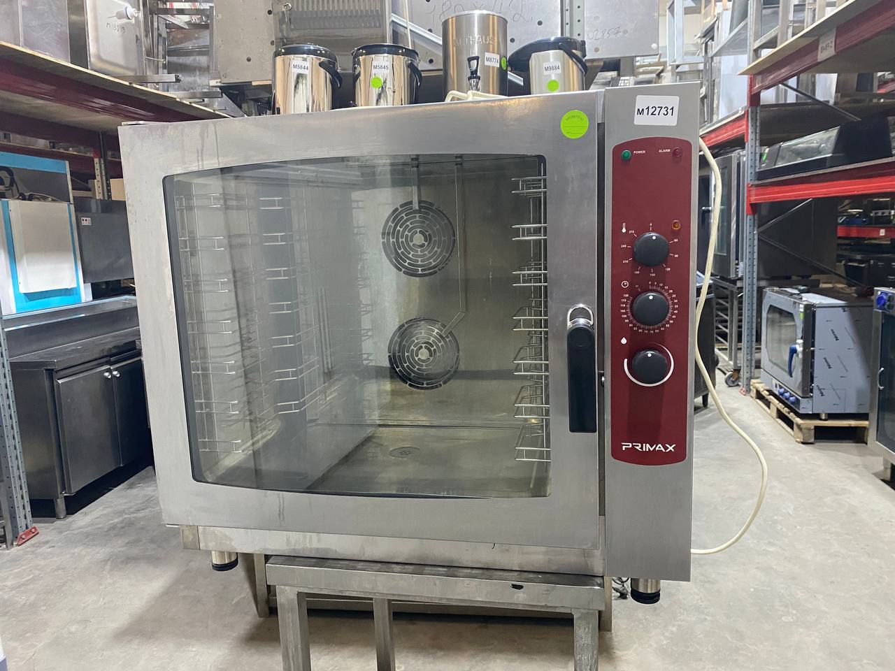Пароконвектомат PRIMAX  eue907 hs - компания Кормилец