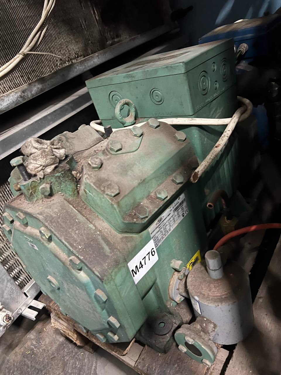 Компрессор BITZER 4TCS-12.2Y-40P - компания Кормилец