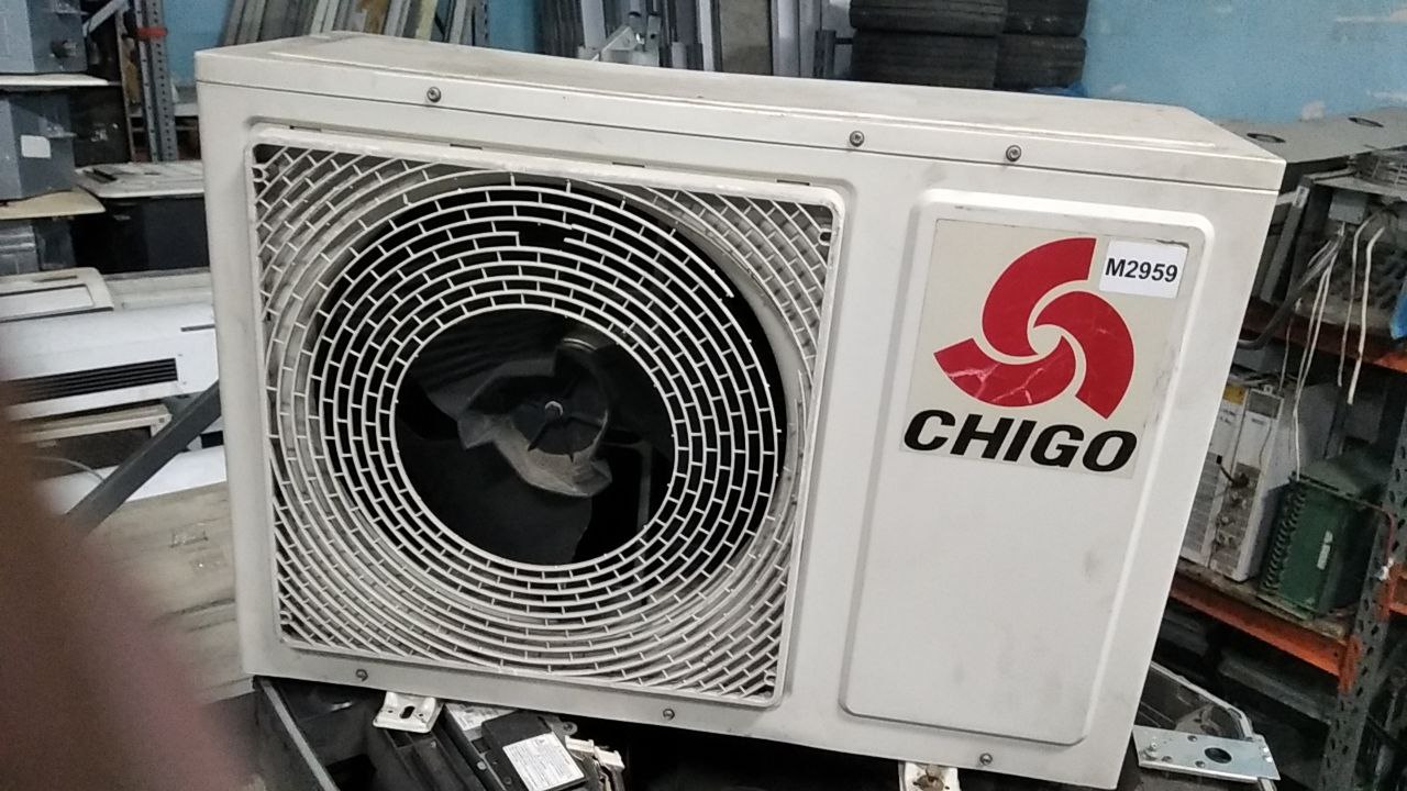 Внешний блок кондиционера CHIGO CU-61H3A-P84 - компания Кормилец