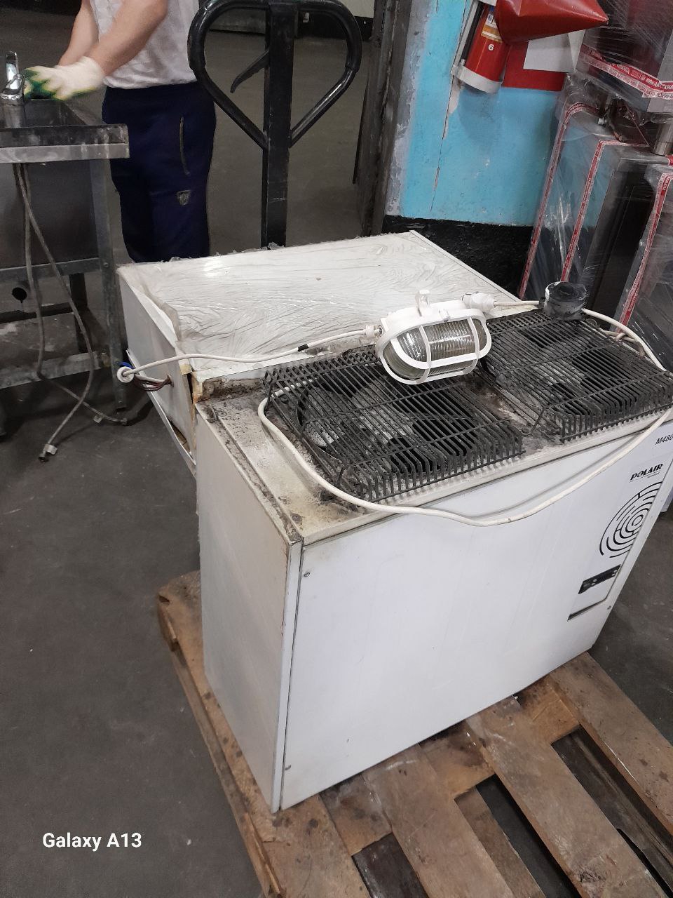 Моноблок POLAIR не рабочий - компания Кормилец